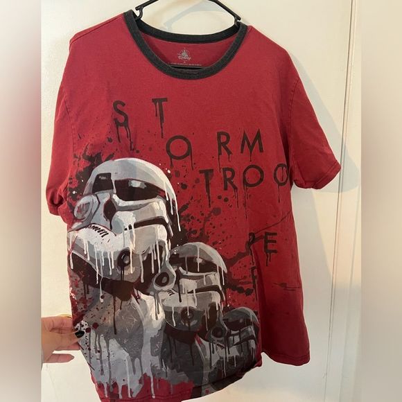 DISNEY STORMTROOPER TSHIRT - Picture 4 of 8